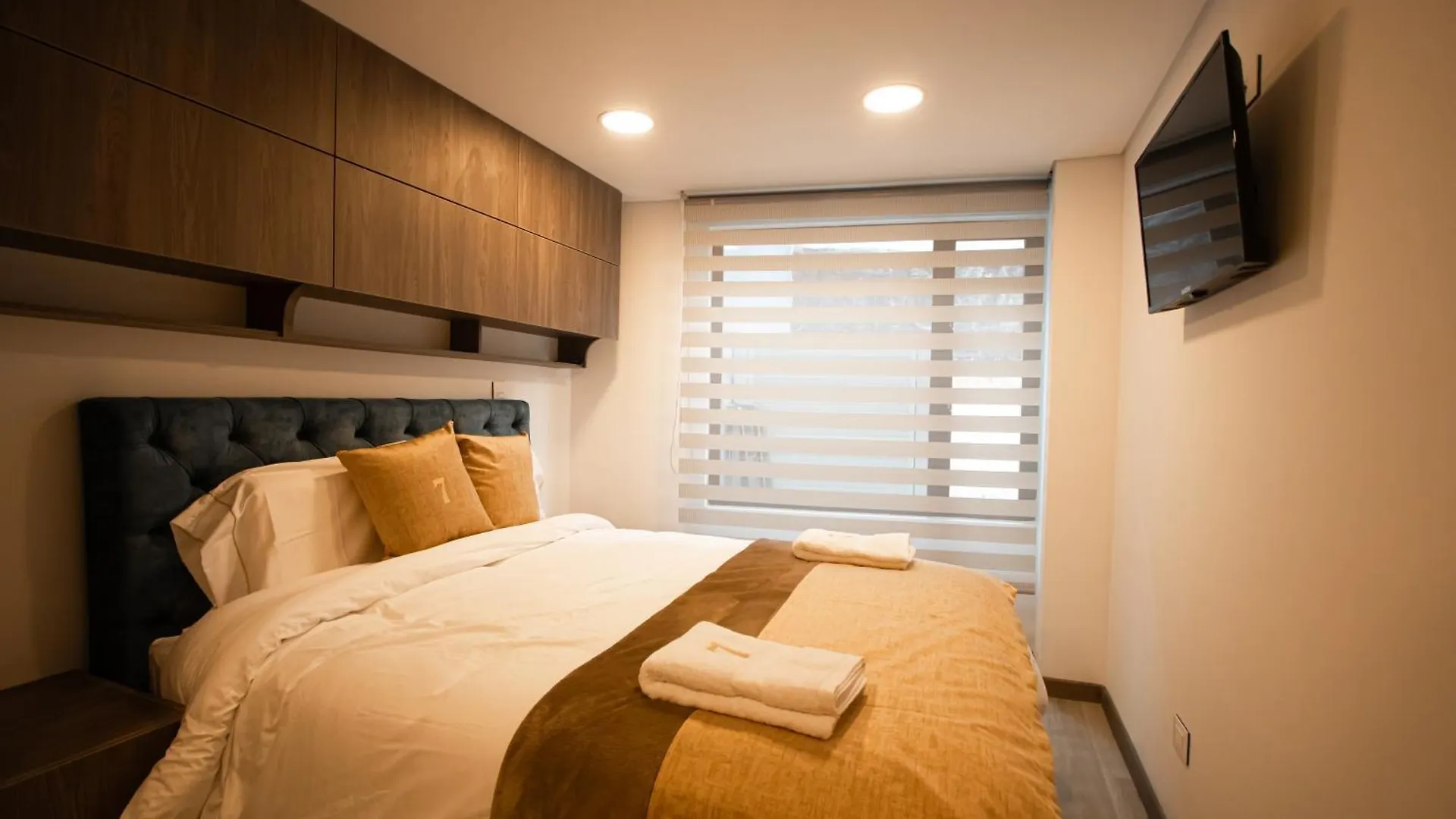 Hotel apartamentowy Malu Apartaestudios Cerca Al Movistar Arena Bogotá