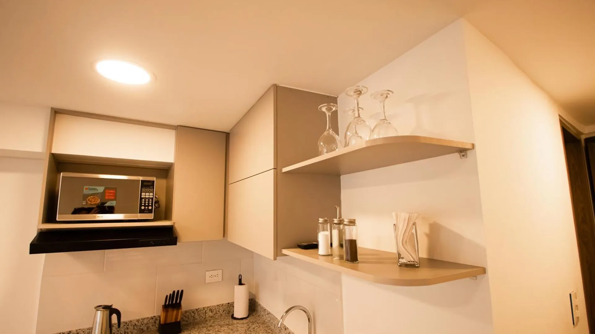 Malu Apartaestudios Cerca Al Movistar Arena Bogota Aparthotel