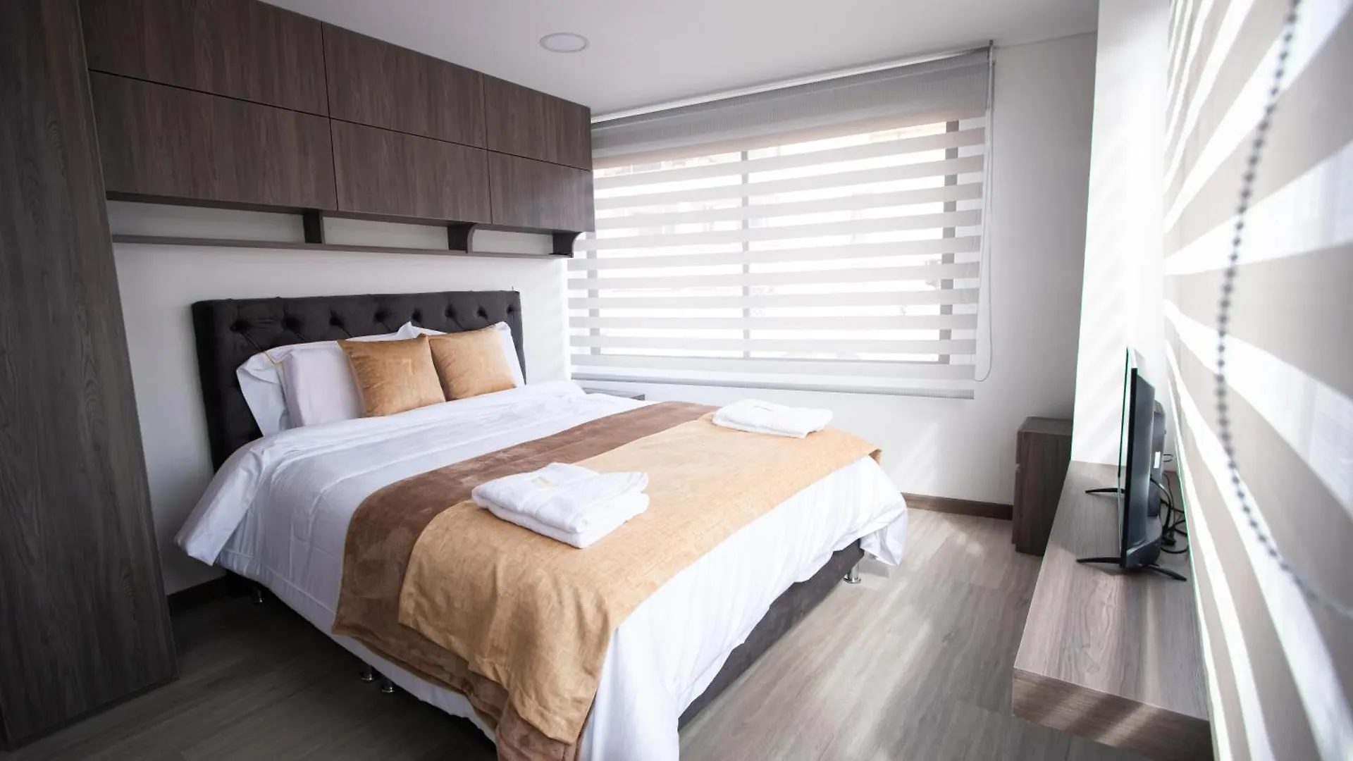 Malu Apartaestudios Cerca Al Movistar Arena Bogota Aparthotel